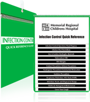 Guide to Infection Control Large Polyboard Guide
