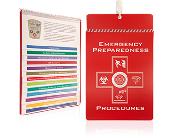 Guide to Emergency Preparedness Large Polyboard Guide