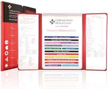 Emergency Response Flip Chart Template